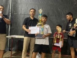 Bagas CS Raih Juara Pertama Piala Bergilir Mandala Purba FC