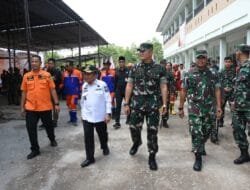 Danrem 044/Gapo Apresiasi Upaya Pemadaman Pejuang Karhutla di Kabupaten PALI