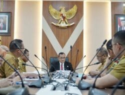 Sekda Sumsel Edward Candra Bahas Strategi Penanggulangan Judi Online