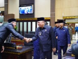 Pj Bupati Muba H Sandi Fahlepi Sampaikan RAPBD Perubahan TA 2024