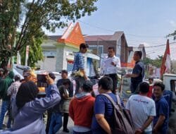 Dampak Robohnya Jembatan Sungai Lalan: Warga Muba Gelar Aksi Tuntut Pemulihan Akses Vital