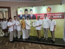Diperintahkan Prabowo Nyalon Gubernur, Mawardi Siap Sukseskan Program Prabowo di Sumsel
