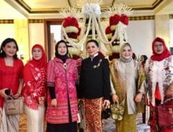 Pj Ketua TP PKK Sumsel Hadiri Tribute Indonesia to ASEAN: Promosi Wastra Sumsel di Panggung Internasional