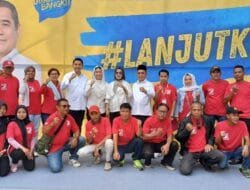 PSI Hantar Panca Wijaya Akbar dan Ardani Resmi Mendaftar di KPU Ogan Ilir