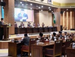 Gubernur Sumsel Tanggapi Pandangan Umum Fraksi DPRD Terkait APBD Perubahan 2024