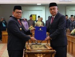 Aprizal Hasyim Dilantik sebagai Penjabat Sekda Palembang, Menggantikan Ratu Dewa