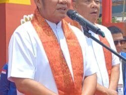 Pertama Daftar di KPU Sumsel, Puluhan Ribu Massa Pendukung Antar Pasangan HDCU