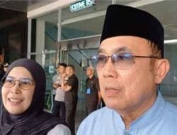 Eddy Santana Putra dan Riezky Aprilia Jalani Tes Kesehatan, Siap Bersaing di Pilkada Sumsel 2024