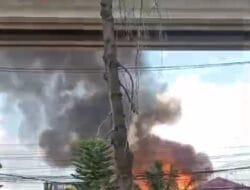 Tiga Rumah di Palembang Hangus Terbakar, Diduga Karena Kelalaian Memasak Air