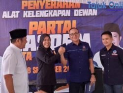 Partai Nasdem Kota Palembang Resmi Tunjuk Ali Subri Sebagai Ketua Tim Pemenangan Fitri-Nandri di Pilwako 2024