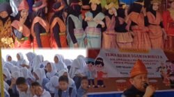 Siswa SMPN 25 Palembang Unjuk Kebolehan Budaya dalam Pentas Seni P5