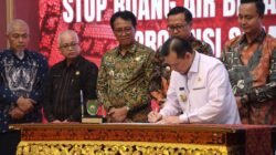 Kabupaten/Kota Teken Komitmen Bersama Percepatan Stop BAB Sembarangan