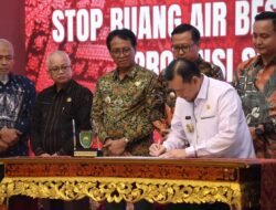 Kabupaten/Kota Teken Komitmen Bersama Percepatan Stop BAB Sembarangan