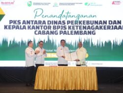 Pj Gubernur Sumsel Komitmen Lindungi Pekebun Kelapa Sawit Melalui Program Jaminan Sosial