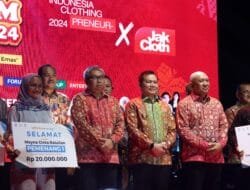 Pj Gubernur dan Menteri Koperasi RI Apresiasi Pelaku UMKM