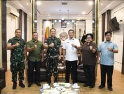 Korem 044/Gapo Dukung Penuh Program P4GN BNN Provinsi Sumsel