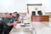 Korem 044/Gapo Gelar Rapat Persiapan Menyambut HUT TNI ke-79