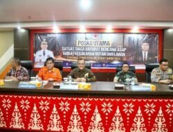 Rakor Pengendalian Karhutla 2024, Sekda Edward Tegaskan Kewaspadaan di Puncak Musim Kemarau