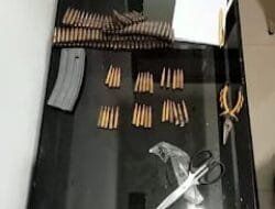 Kodim 0418/Palembang Terima Penyerahan Magazen M16A1 dan Amunisi Tajam dari Warga