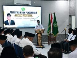 Kemenag Sumsel Lantik 50 ASN dalam Jabatan Fungsional