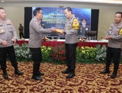 Wakapolda Sumsel Menutup Taklimat Akhir Audit Kinerja Itwasum Polri Tahap II T.A. 2024