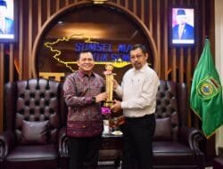 Pj Gubernur Elen Setiadi Bangga Provinsi Sumsel Berhasil Raih Anugerah Wahana Tata Nugraha Wiratama Presiden RI