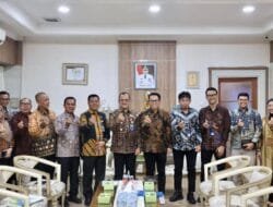 Pemprov Sumsel dan PT Taspen Bersinergi dalam Pembangunan Pendidikan dan Pengendalian Inflasi
