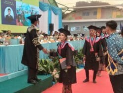 Wisuda ke-40 Politeknik Negeri Sriwijaya: 2.588 Lulusan Siap Hadapi Tantangan Era Revolusi Industri 4.0