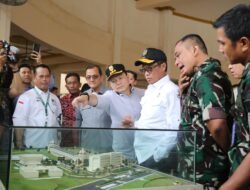 Pj Gubernur Sumsel Dampingi Tim Kemenko Polhukam RI , Danlanud Tinjau Penyelesaian Permasalahan Lahan Asrama Haji Palembang
