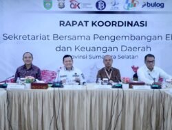 Pj Gubernur Elen Setiadi Pimpin Rakor Bahas Penurunan Kemiskinan dan Inflasi di Sumsel