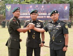 Pimpin Sertijab Danyonif 200/BN, Pangdam II/Sriwijaya: “Dimanapun Berada, Buatlah Sesuatu Bermanfaat”