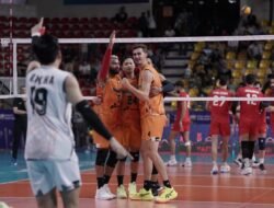 Tim Voli Bhayangkara Presisi Raih Juara 3 di AVC Men’s Club Championship 2024 di Iran