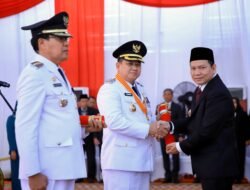 Pj Gubernur Elen Setiadi Lantik Nelson Firdaus dan Koimudin Sebagai Pj Walikota Pagar Alam dan Lubuk Linggau