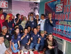 Silaturahmi DPC Persaudaraan Agus Sejagad Kota Palembang, Fitrianti Agustinda Dapat Dukungan Penuh