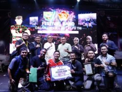 Festival Band Meriahkan Sriwijaya Fair 2024 HUT ke-79 TNI di Palembang