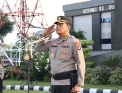 Karo SDM Polda Sumsel Pimpin Apel Pagi, Tekankan Persiapan Pilkada dan Kinerja Personel