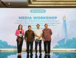 BPJS Kesehatan Anugerahkan Penghargaan Istimewa bagi Jurnalis dan Media Massa