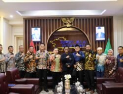 Pj Gubernur Sumsel Dukung Penunjukan Sumsel Sebagai Pusat Pelatihan Wartawan Nasional