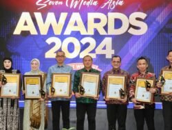 Pj Gubernur Sumsel Elen Setiadi Dianugerahi Penghargaan Pemimpin Inspiratif Terbaik Indonesia