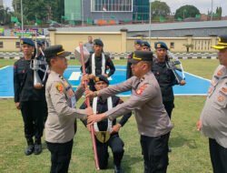 Gladi Kotor Sertijab Kapolda Sumsel Berjalan Khidmat dan Lancar