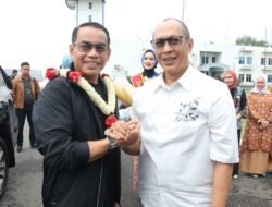 Kapolda Sumsel yang Baru, Irjen Andi Rian R Djajadi, Tiba di Palembang, Siap Jalin Sinergi dengan Seluruh Komponen Masyarakat