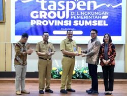 Sekda Sumsel Buka Sosialisasi Program Taspen Group untuk ASN Pemprov Sumsel