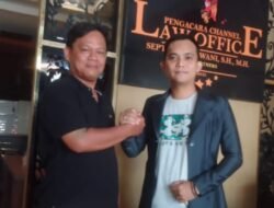 Ketua GAP M.Firdaus Ajak Advokat Agung Wijaya S.H. Menjadi Penasihat Hukum Relawan GAP