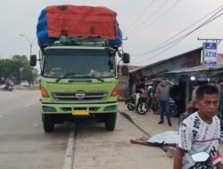 Pria Asal Lampung Bersimbah Darah di Depan Terminal Karya Jaya, Ogan Ilir