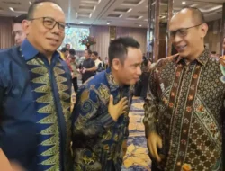 M. Sanusi Hadiri Acara Kenal Pamit Kapolda Sumsel di Palembang