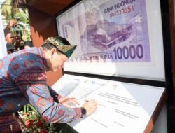 Gubernur Sumsel Resmikan Memorabilia Uang Rupiah 10.000 Emisi 2005, Dorong Peningkatan Pariwisata