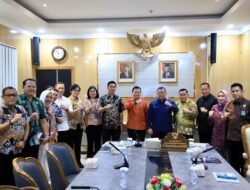 Pj Gubernur Sumsel Elen Setiadi Kunjungi Pj Walikota Palembang, Bahas Pengembangan Pariwisata dan Peluang Investasi