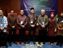 Sekda Sumsel Hadiri Rapat Sinergi Pengembangan Ekonomi Syariah Nasional di Jakarta