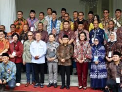 Sekda Sumsel Hadiri Rapat Pleno KNEKS 2024, Wapres Tekankan Pentingnya Peran Ekonomi Syariah