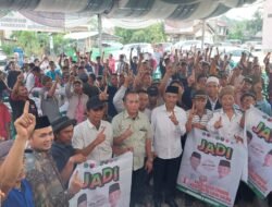 Konsolidasi Pemenangan Paslon JADI di OKI: Masyarakat Mesuji Bersatu